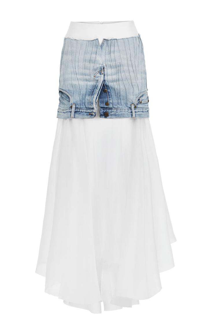 Maticevski Humanise Mini Skirt