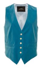 Moda Operandi Marc Jacobs Cotton-velvet Tailored Vest Size: Xs