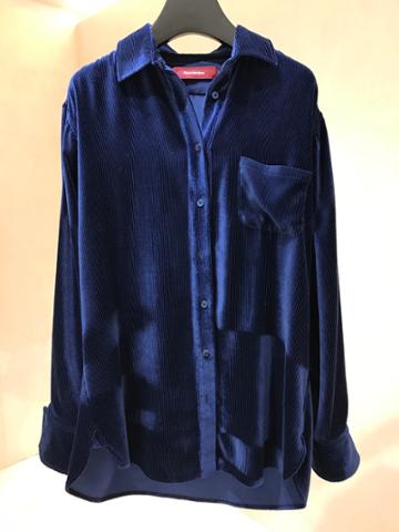 Sies Marjan Shirt-velvet