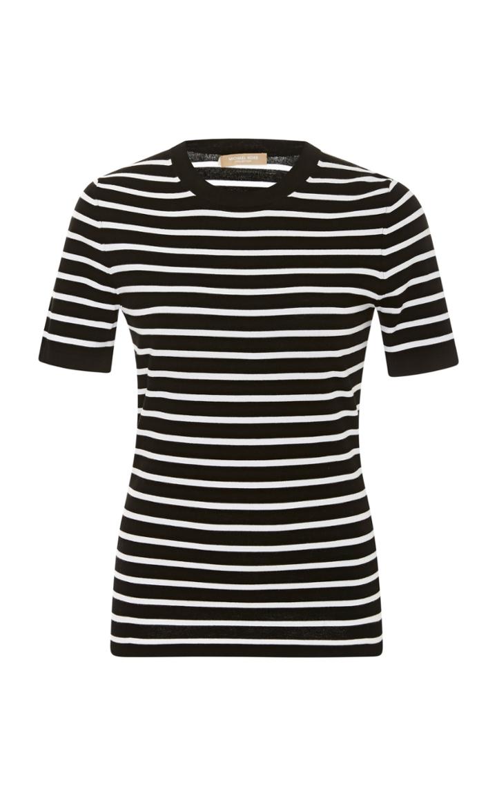 Michael Kors Collection Striped Tee Shirt