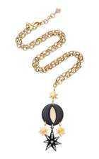 Lulu Frost Orana Long Gold-plated Brass Pendant Necklace