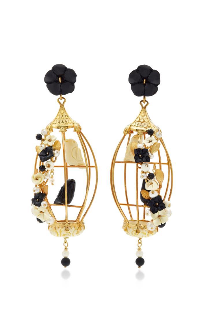 Of Rare Origin Lovebird Earrings
