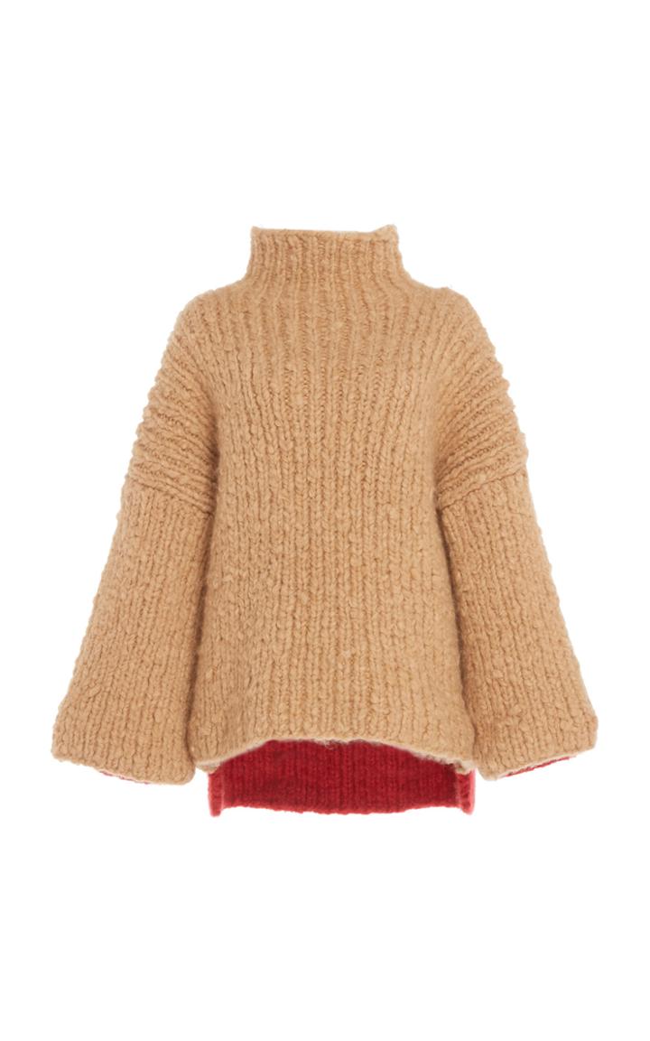 Tuinch Two Tone Cashmere Sweater