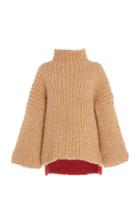 Tuinch Two Tone Cashmere Sweater