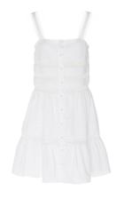 Sir The Label Maci Lace Embroidered Mini Dress