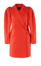 Lake Studio Puff Sleeve Mini Dress