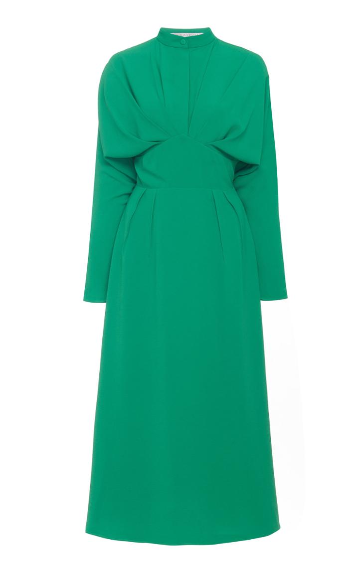 Emilia Wickstead Autumn Full Sleeve Midi Dress