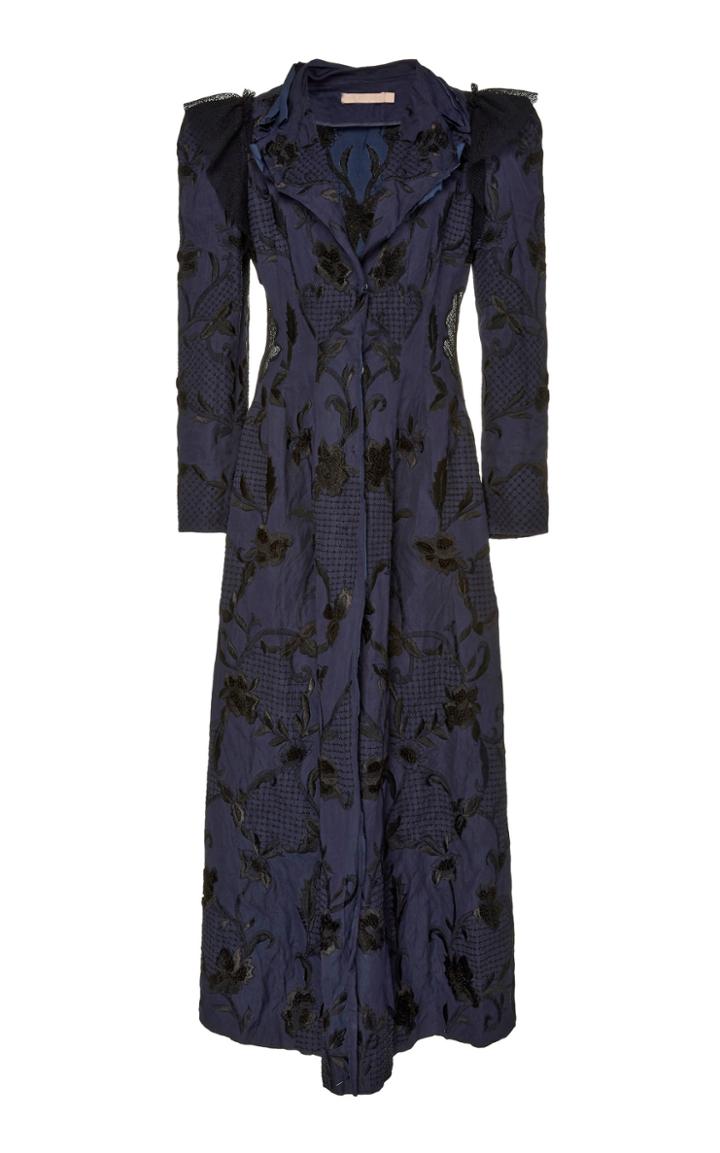 Brock Collection Statement Brocade Duster
