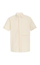 1017 Alyx 9sm Egde Striped Poplin Shirt