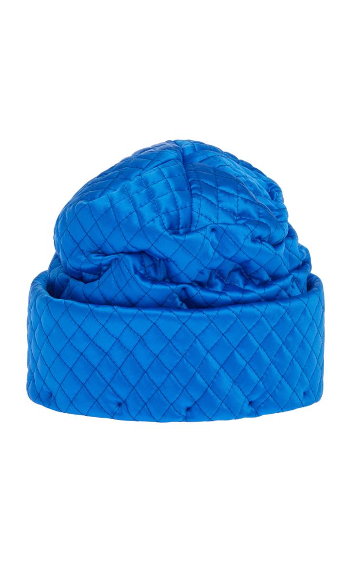 Emilio Pucci Quilted Hat