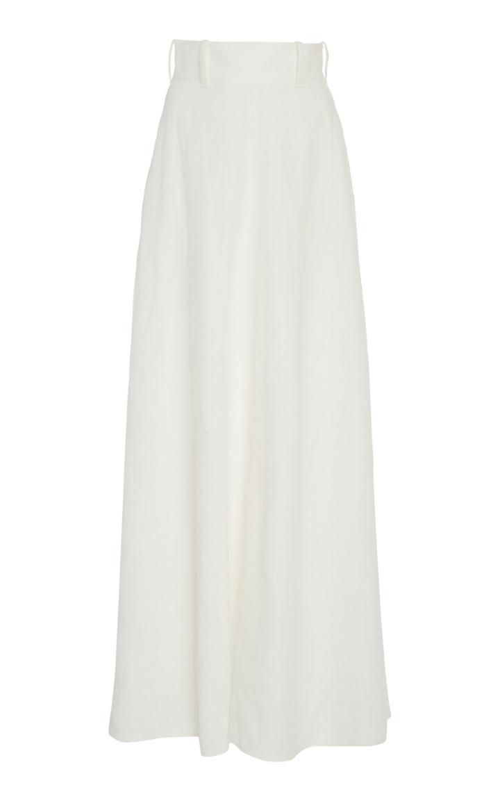 Zimmermann Linen Maxi Skirt Size: 3