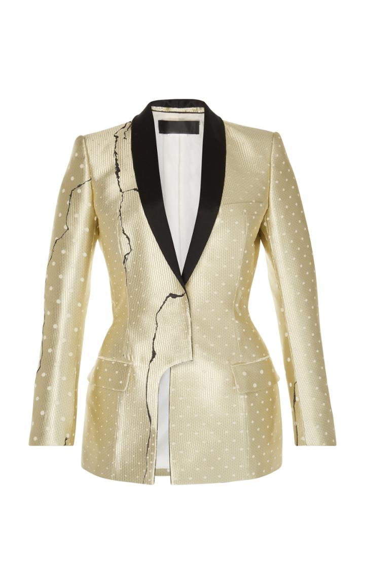 Haider Ackermann Jacquard Hour Glass Jacket