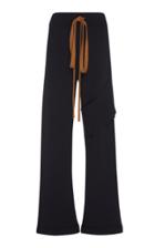 Tuinch Rib Knit Cashmere Trousers