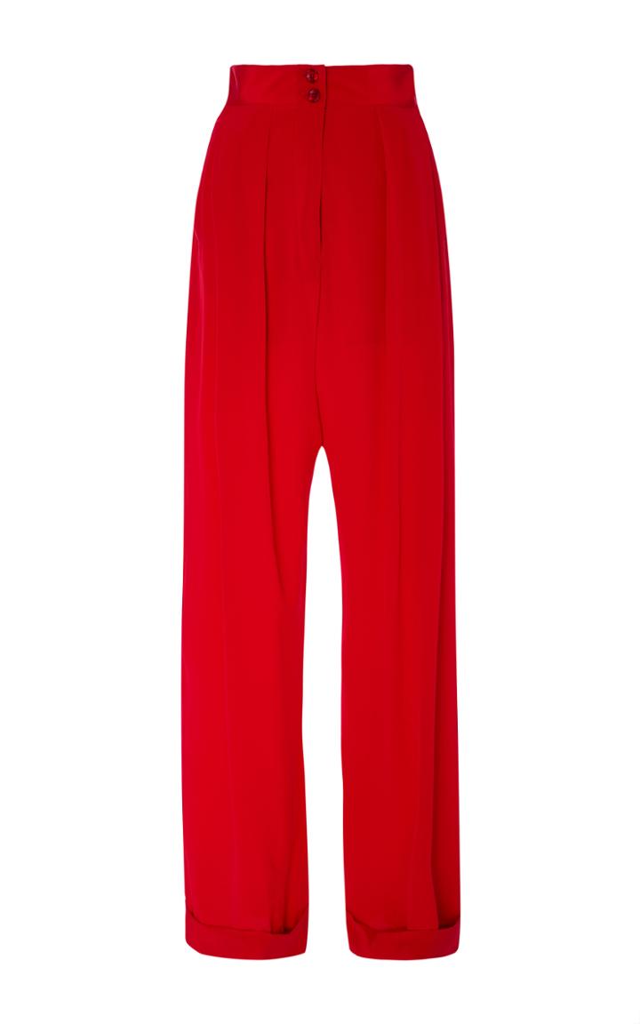 Adam Selman Wide Leg Trouser