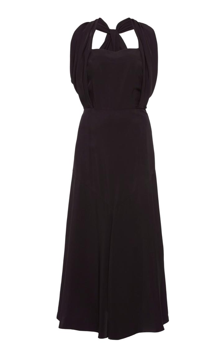 Prada Chiffon Midi Dress