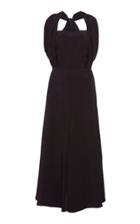 Prada Chiffon Midi Dress