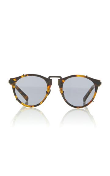 Monumental Apollo Round Sunglasses