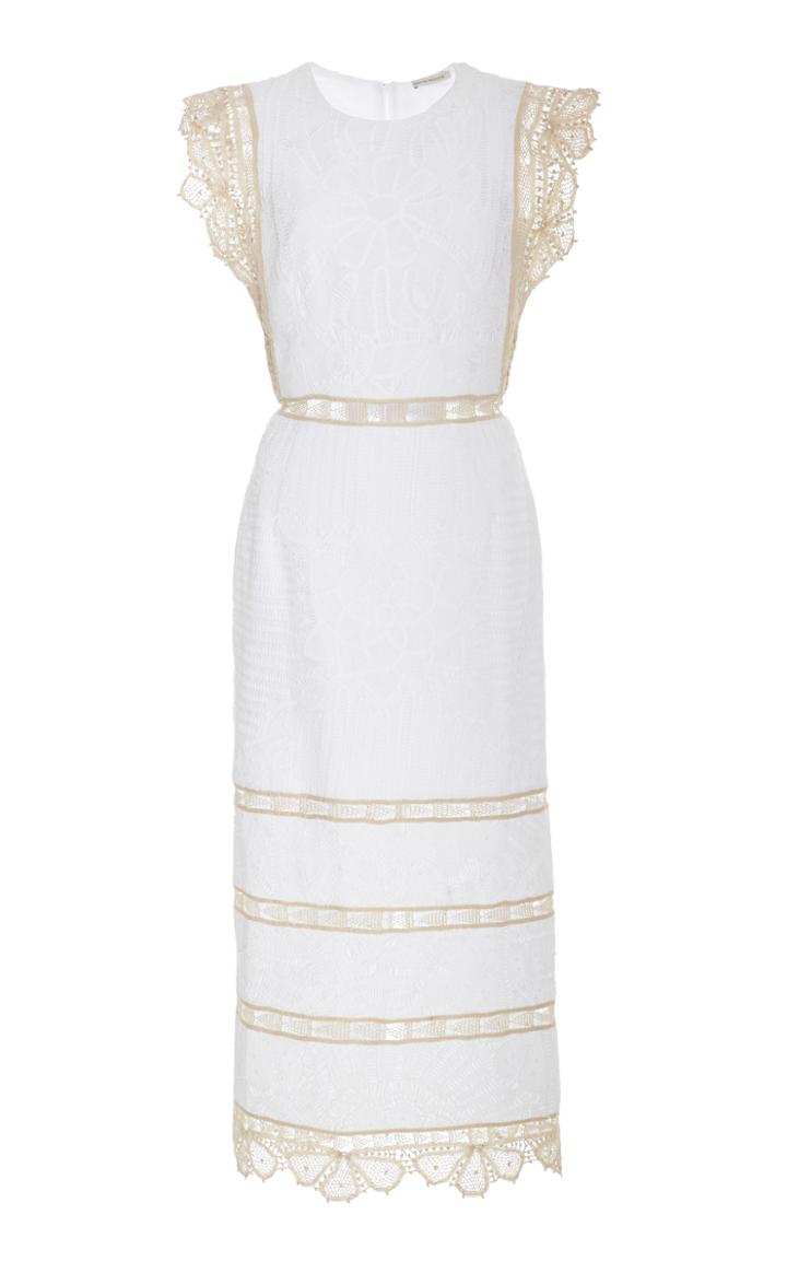 Martha Medeiros Lita Renaissance Midi Dress