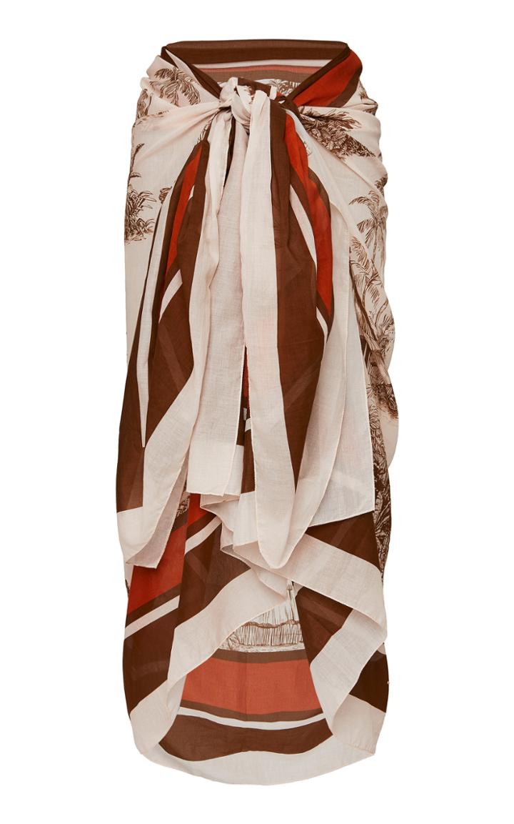 Moda Operandi Johanna Ortiz Costa Del Sol Toile Pareo