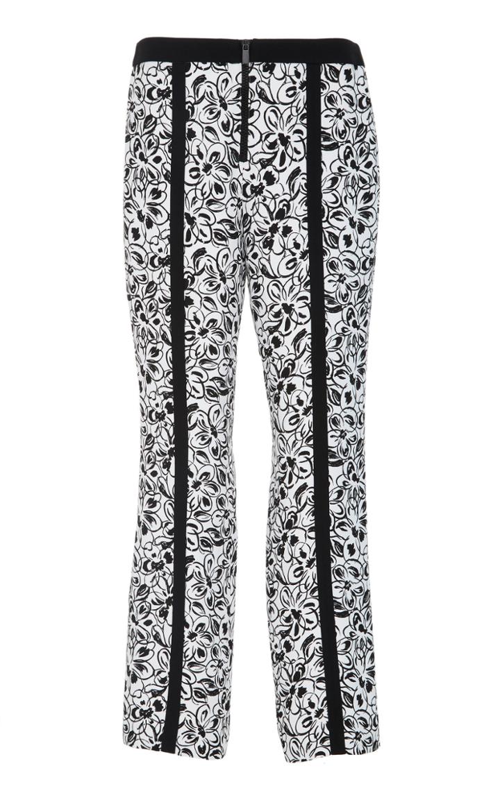 Michael Kors Collection Front Stripe Trouser