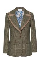 Luisa Beccaria Tweed Jacket