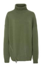 Tibi Cashmere Sweater Turtleneck Pullover