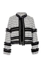 Alexis Federikka Cropped Tweed Jacket