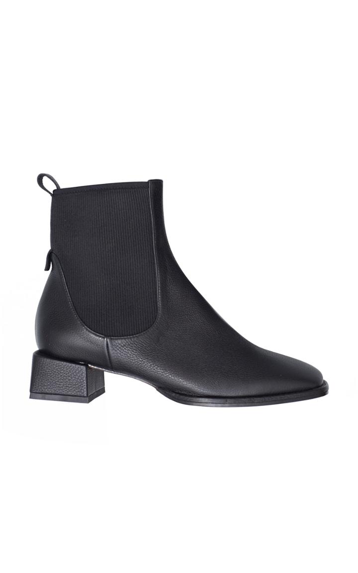 Loq Ottavia Leather Chelsea Boots