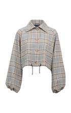 Moda Operandi Baum Und Pferdgarten Blair Cropped Drawstring Jacket Size: 34
