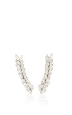 Anita Ko Double Marquis Floating Earring