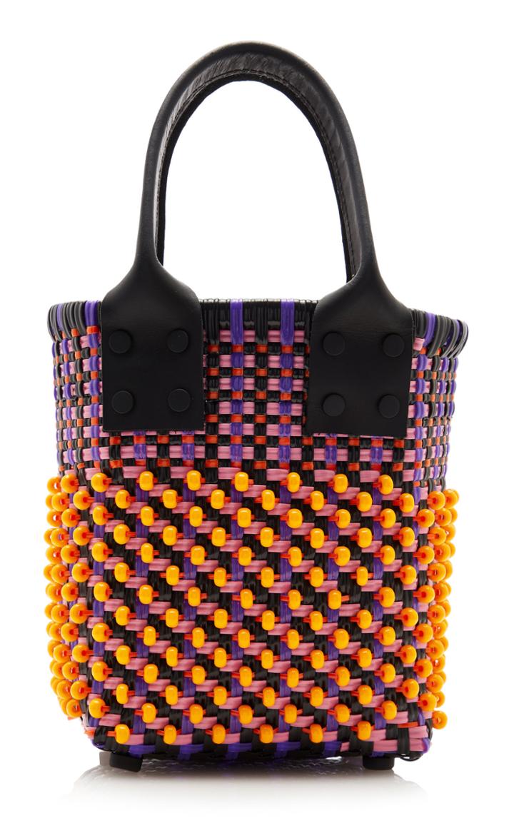 Truss Mini Beaded Tote
