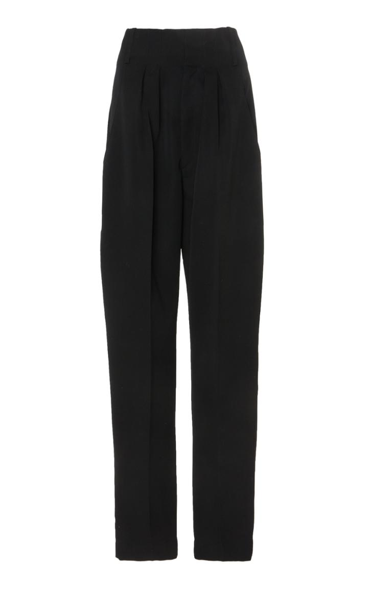Isabel Marant Durneri High Waisted Cropped Pant