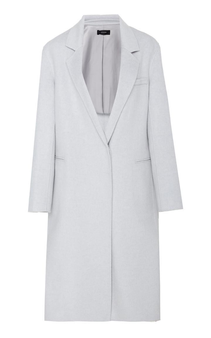 Joseph Signe Longline Cashmere Coat
