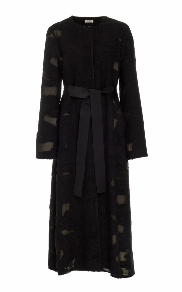 Amur Aiko Long Burnout Coat