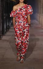 Moda Operandi Isabel Marant Aniba Asymmetric Leather Top