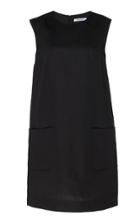 Moda Operandi Deitas Margherite Organic Linen Mini Shift Dress Size: 36