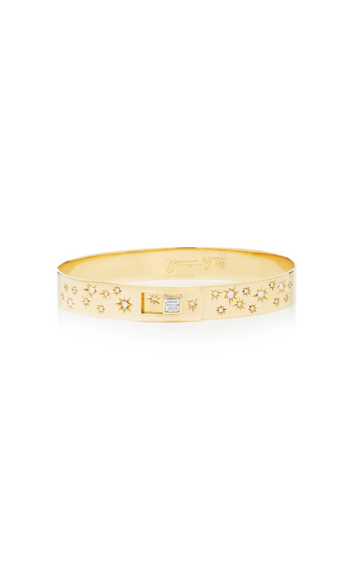 Jemma Wynne Yellow Gold 8mm Limited Edition Anniversary Cuff