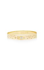 Jemma Wynne Yellow Gold 8mm Limited Edition Anniversary Cuff