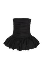 Moda Operandi Khaite Kimmy Strapless Peplum Cotton Top Size: 2