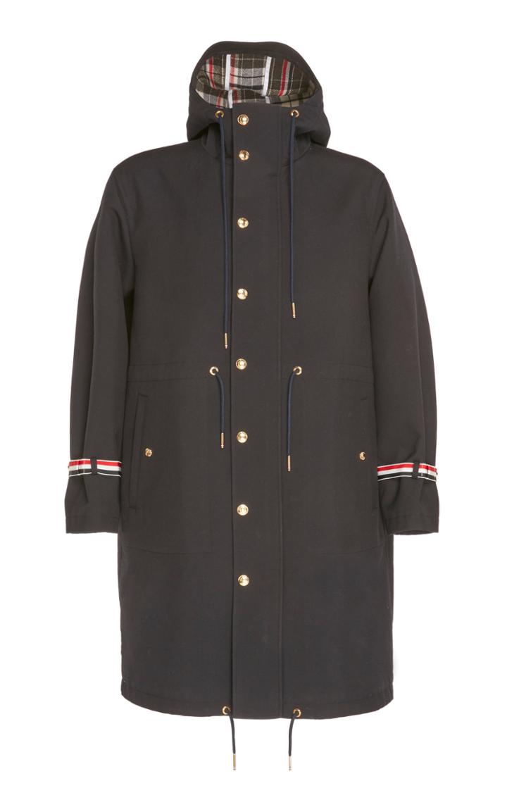 Thom Browne Shell Hooded Parka