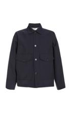 Universal Works Watchman Ii Nylon-wool Jacket