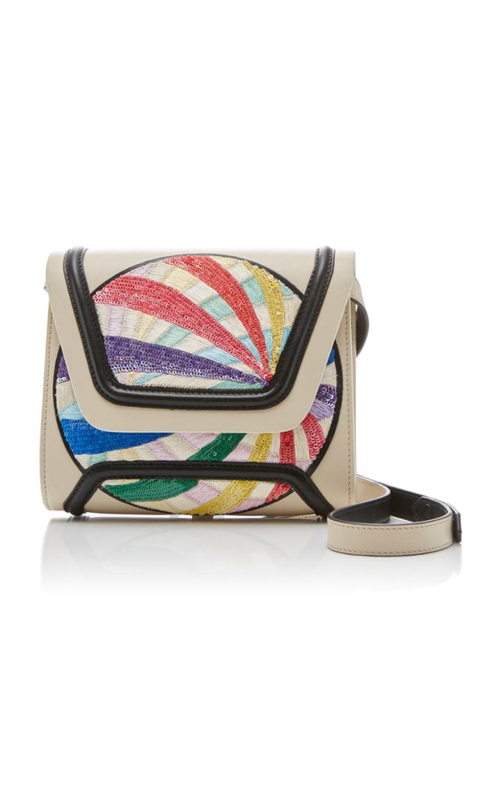 Yliana Yepez Mini Giovanna Beach Ball Clutch