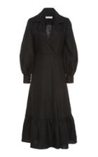 Andres Otalora Vollmer Midi Dress With Belt