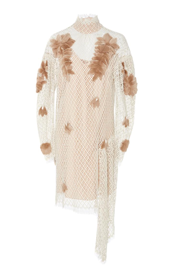Alena Akhmadullina Asymmetric Turtleneck Dress