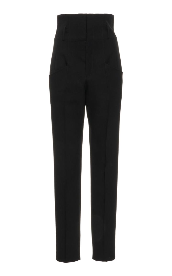 Isabel Marant Padme High-rise Wool Pants