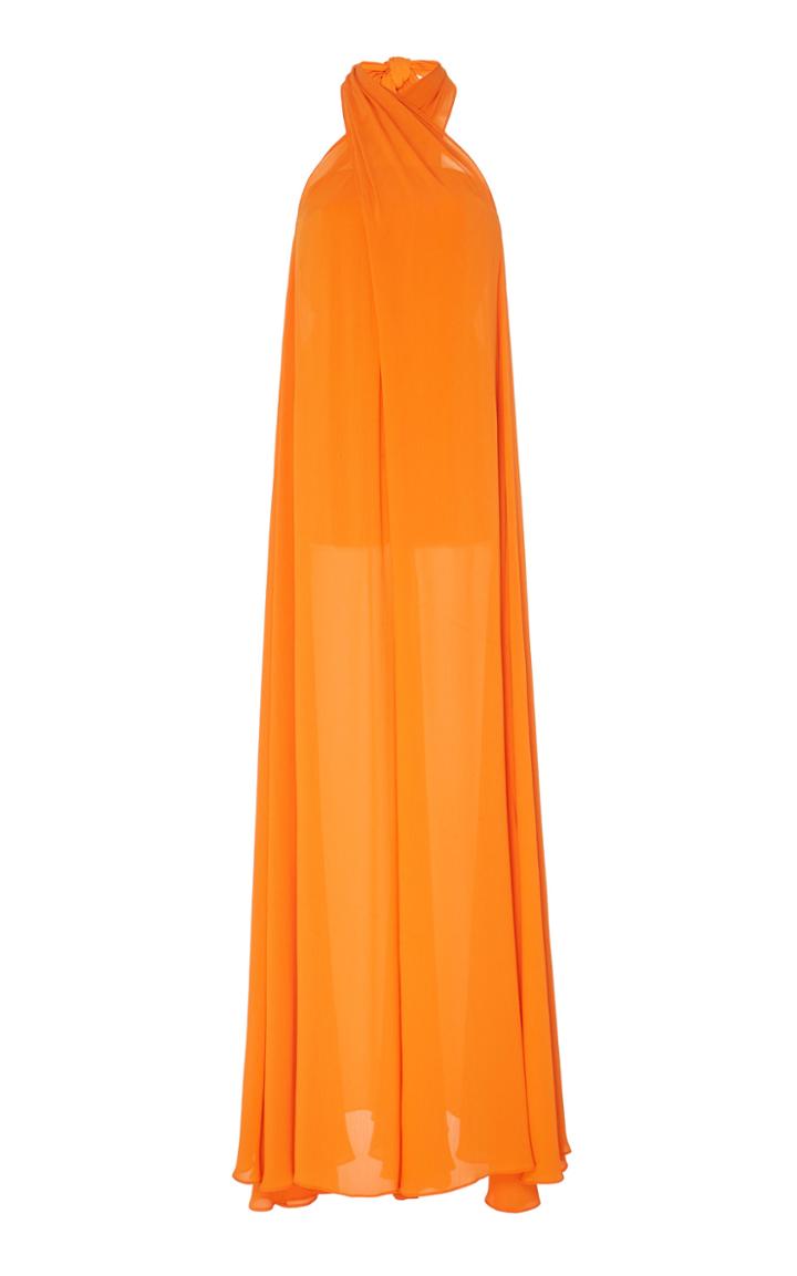 Moda Operandi Staud Sycamore Wrap Gauze Wide-leg Jumpsuit Size: S