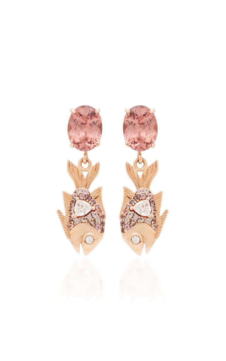 Daniela Villegas One-of-a-kind Good Catch Earrings