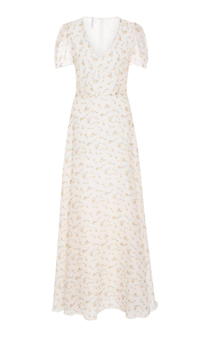 Alcoolique Anja Delicate Daisy Dress