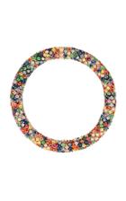 Moda Operandi Carolina Bucci 18k Gold Thick Pav Tutto Twister Luxe Bracelet