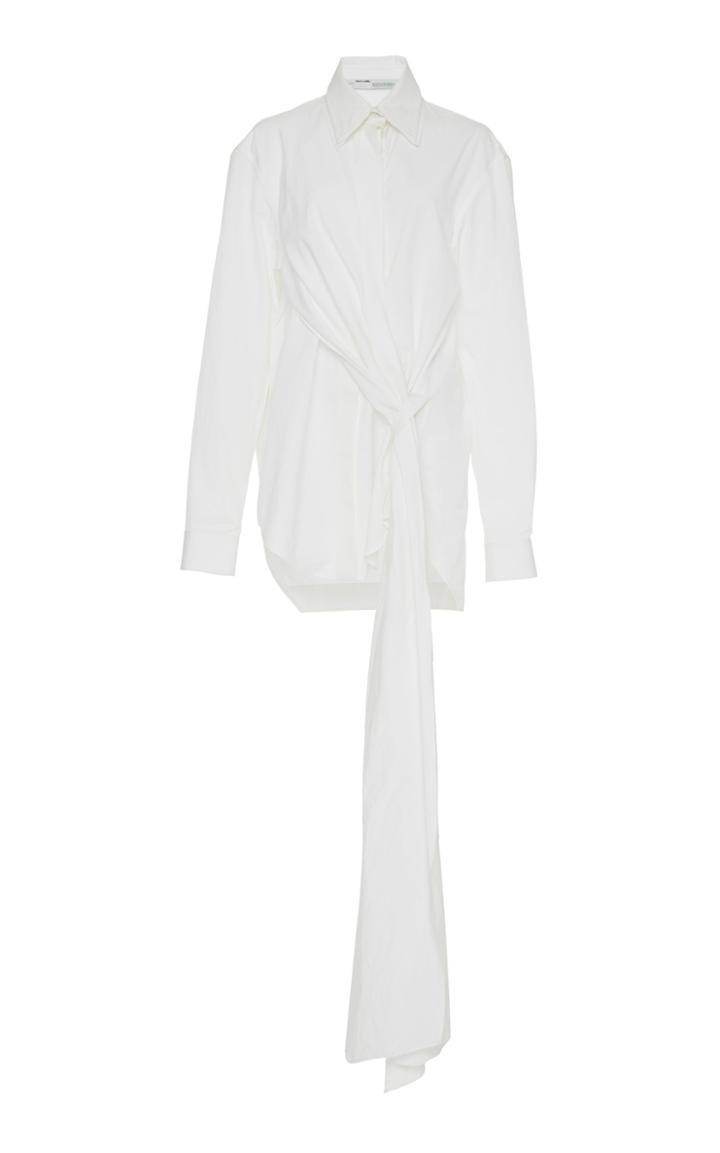 Off-white C/o Virgil Abloh Deconstructed Wrap Top